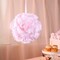 2 BLUSH 7" Silk Roses Flowers Kissing Balls Wedding Events Centerpieces